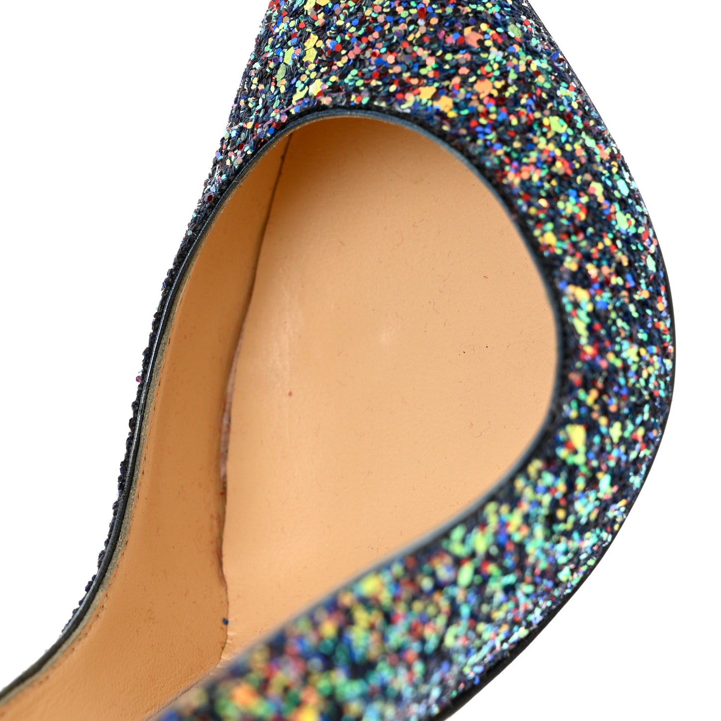 Glitter Pigalle Follies 100 Pumps 37.5 China Blue