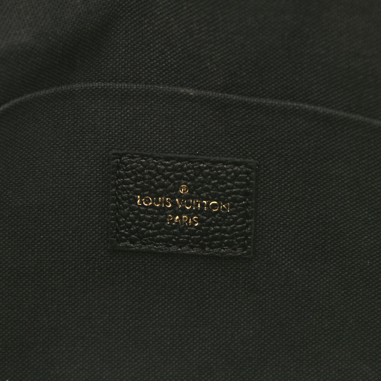 Empreinte Pochette Felicie Chain Wallet Black