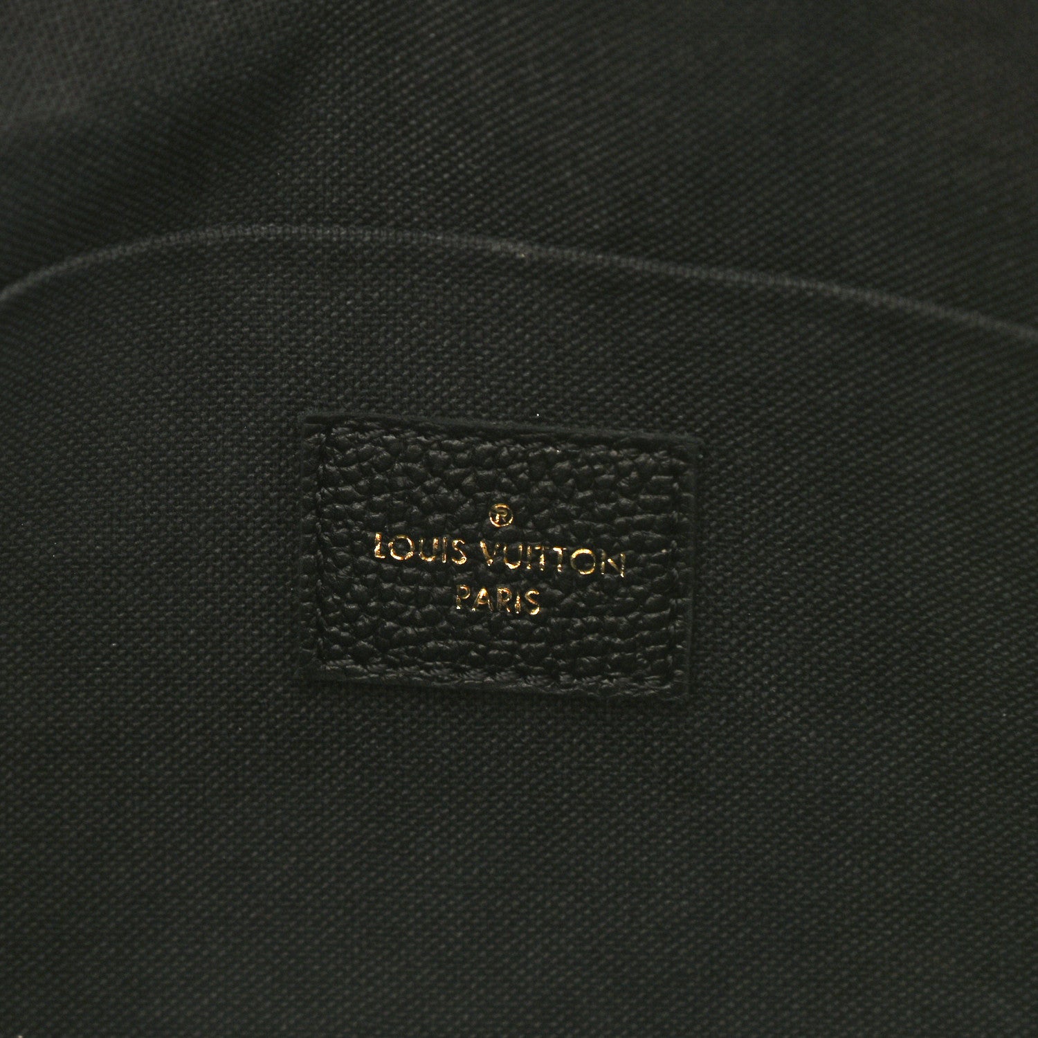 Louis Vuitton Empreinte Pochette Felicie Chain Wallet Black 7 of 8