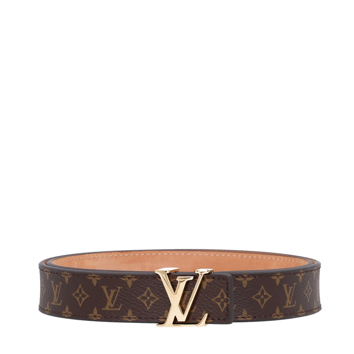 Mini Monogram 25mm LV Initiales Belt 75 30