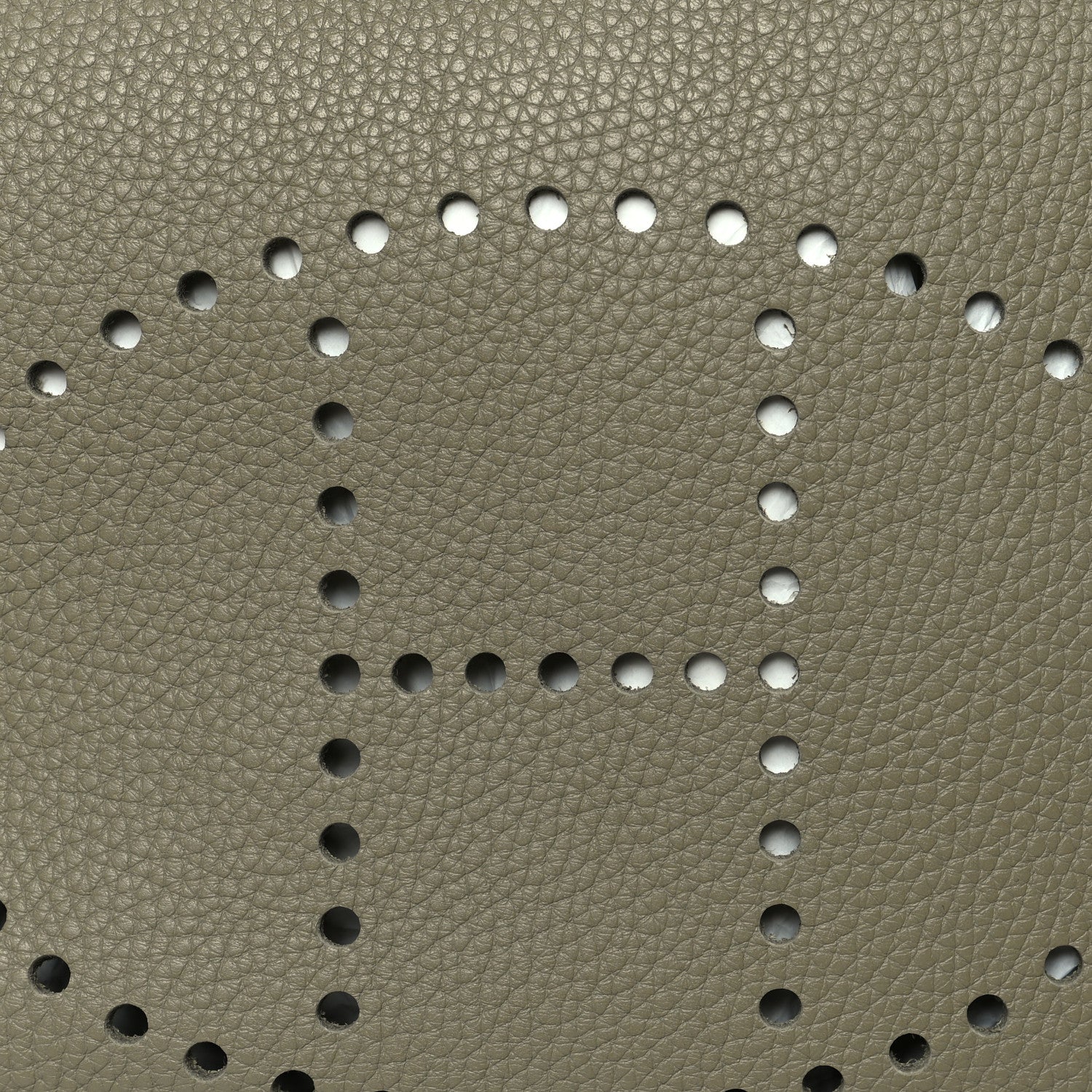 Hermes Taurillon Clemence Evelyne III GM Sauge 7 of 9