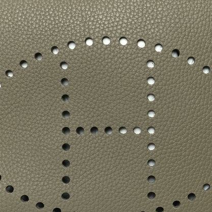 Hermes Taurillon Clemence Evelyne III GM Sauge 7 of 9