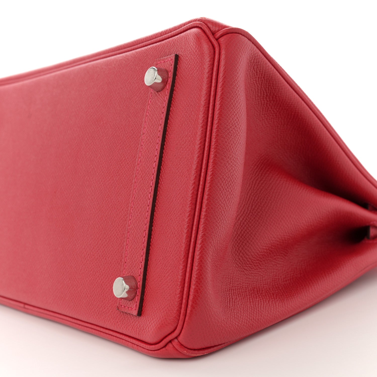 Hermes Epsom Birkin 30 Rouge Casaque 9 of 13