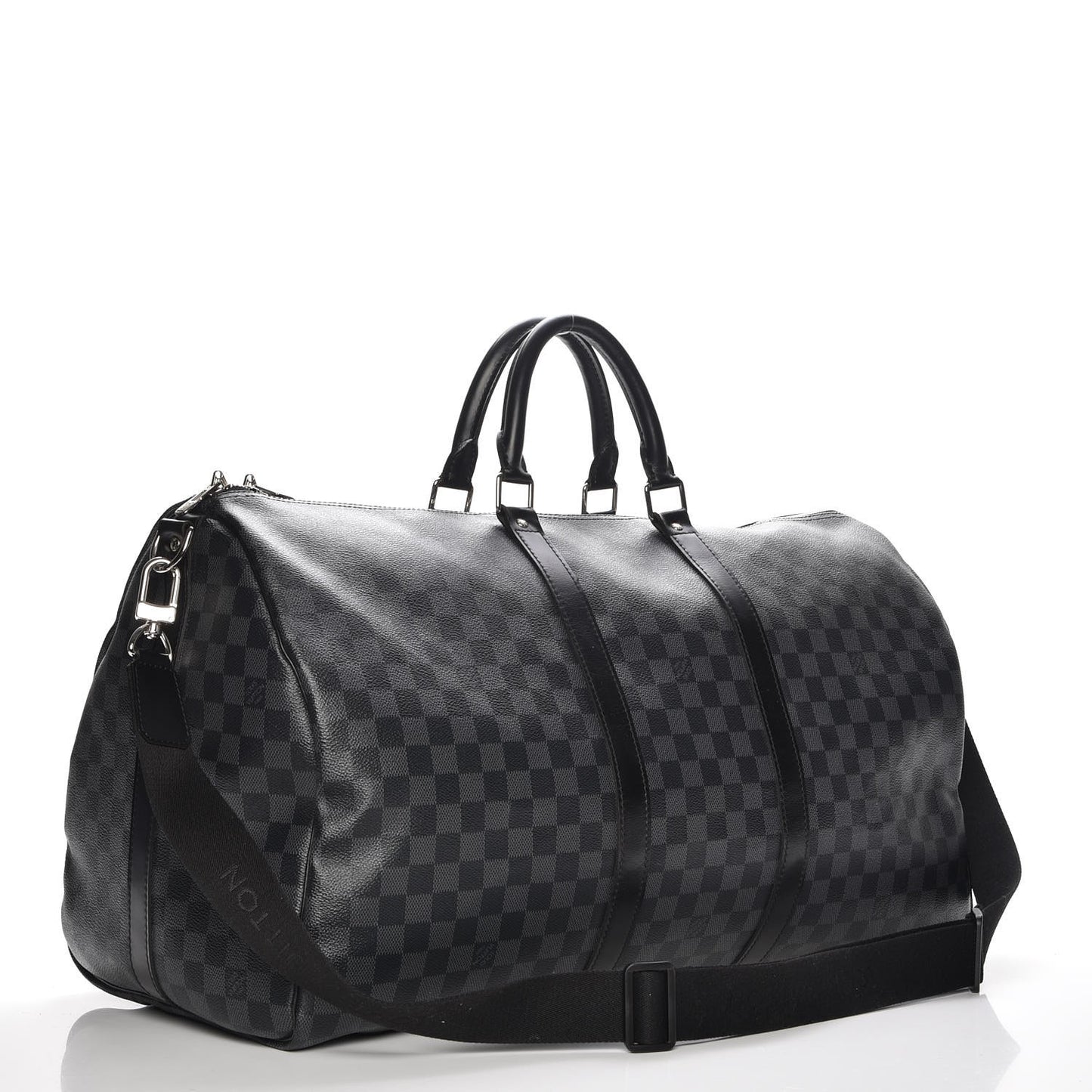 Damier Graphite Keepall Bandouliere 55
