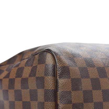 Louis Vuitton Damier Ebene Speedy 35 10 of 16