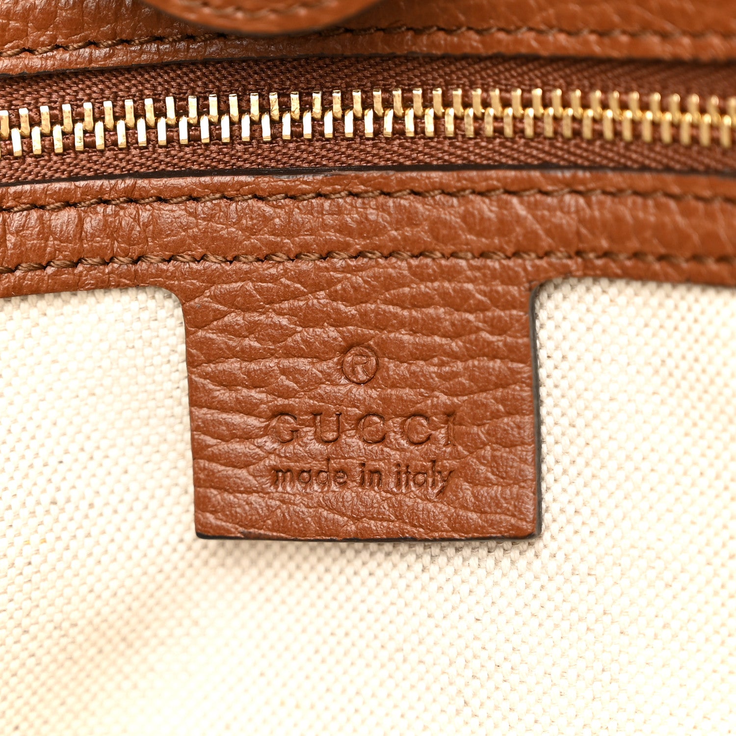 Gucci New Denim GG Monogram Medium Ophidia Shopping Tote Blue Tea Cuir 6 of 10