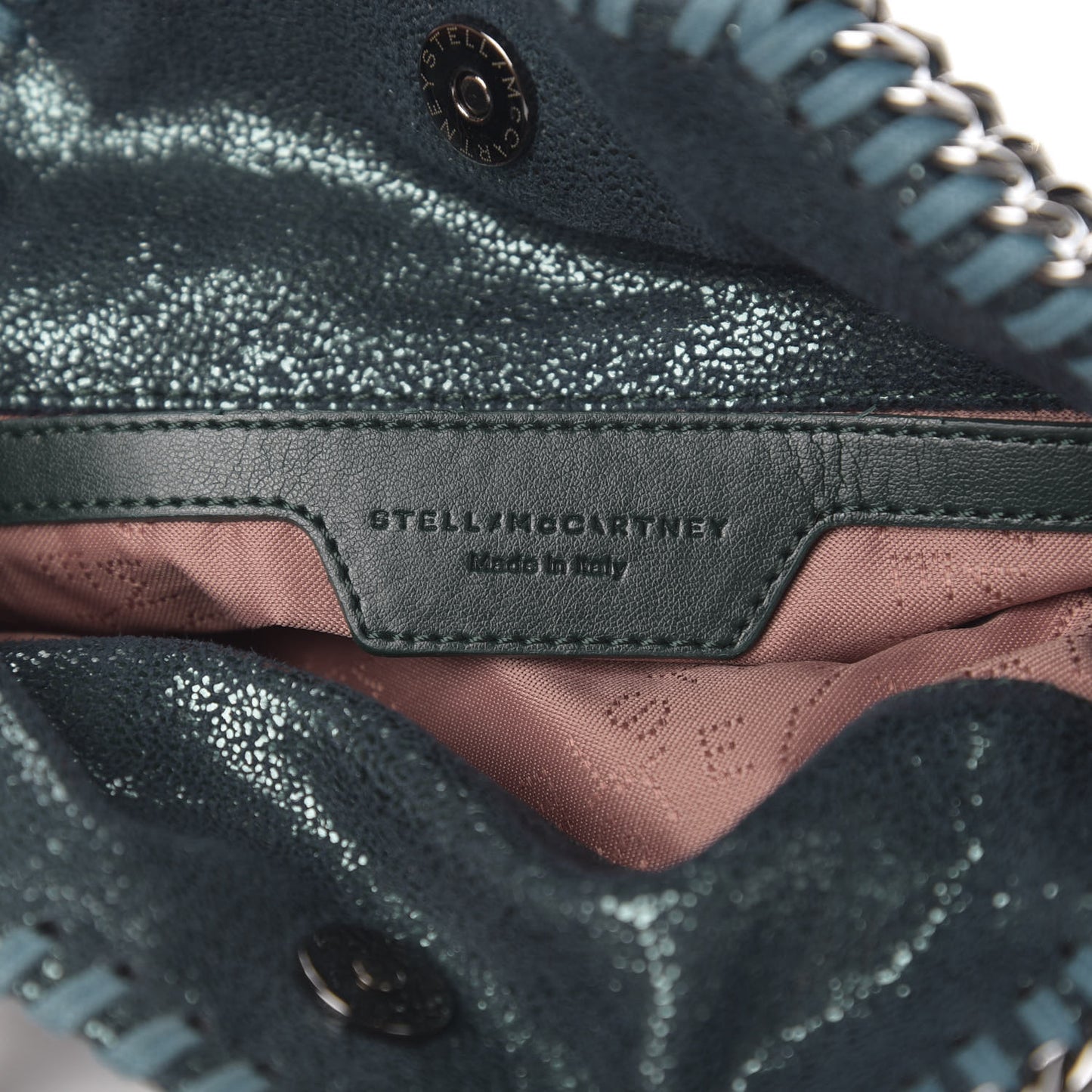 Shaggy Deer Tiny Falabella Tote Petroleum