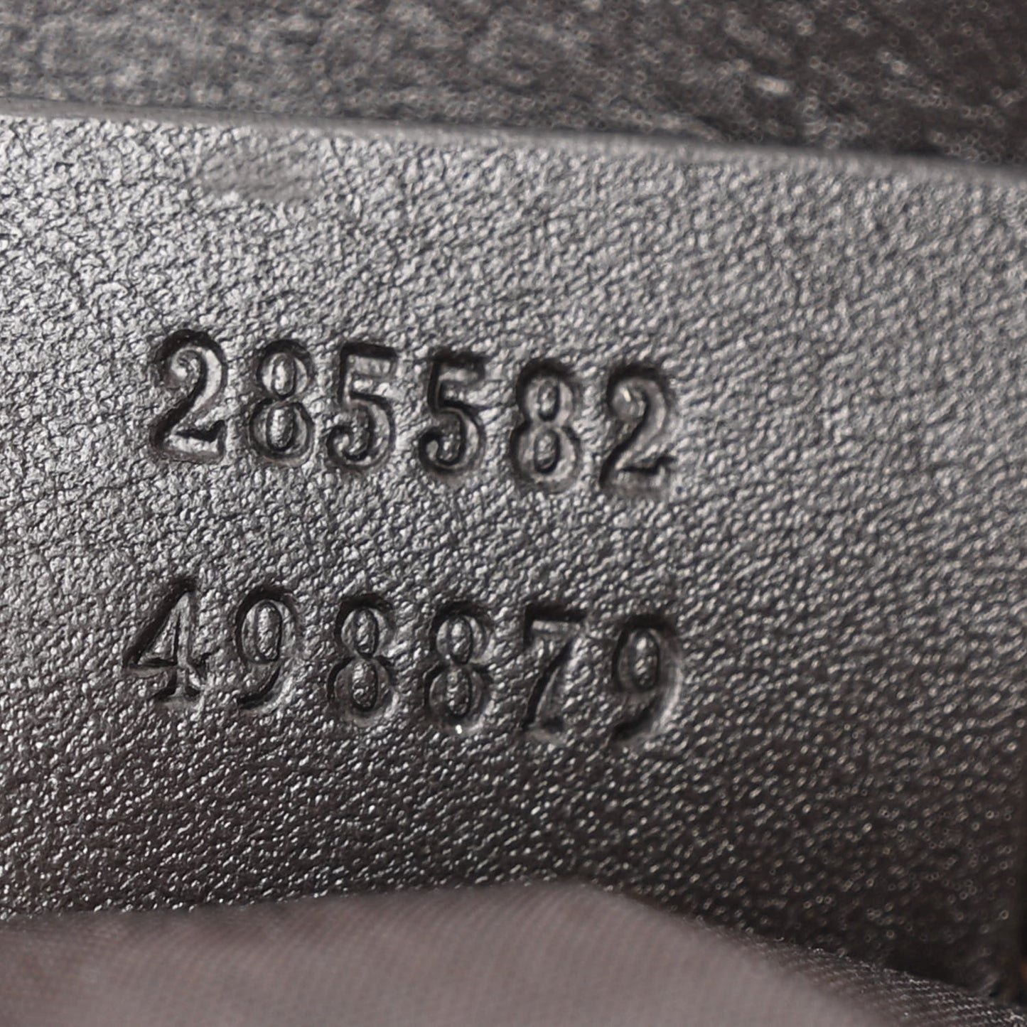 Monogram Large Eclipse Tote Dark Brown