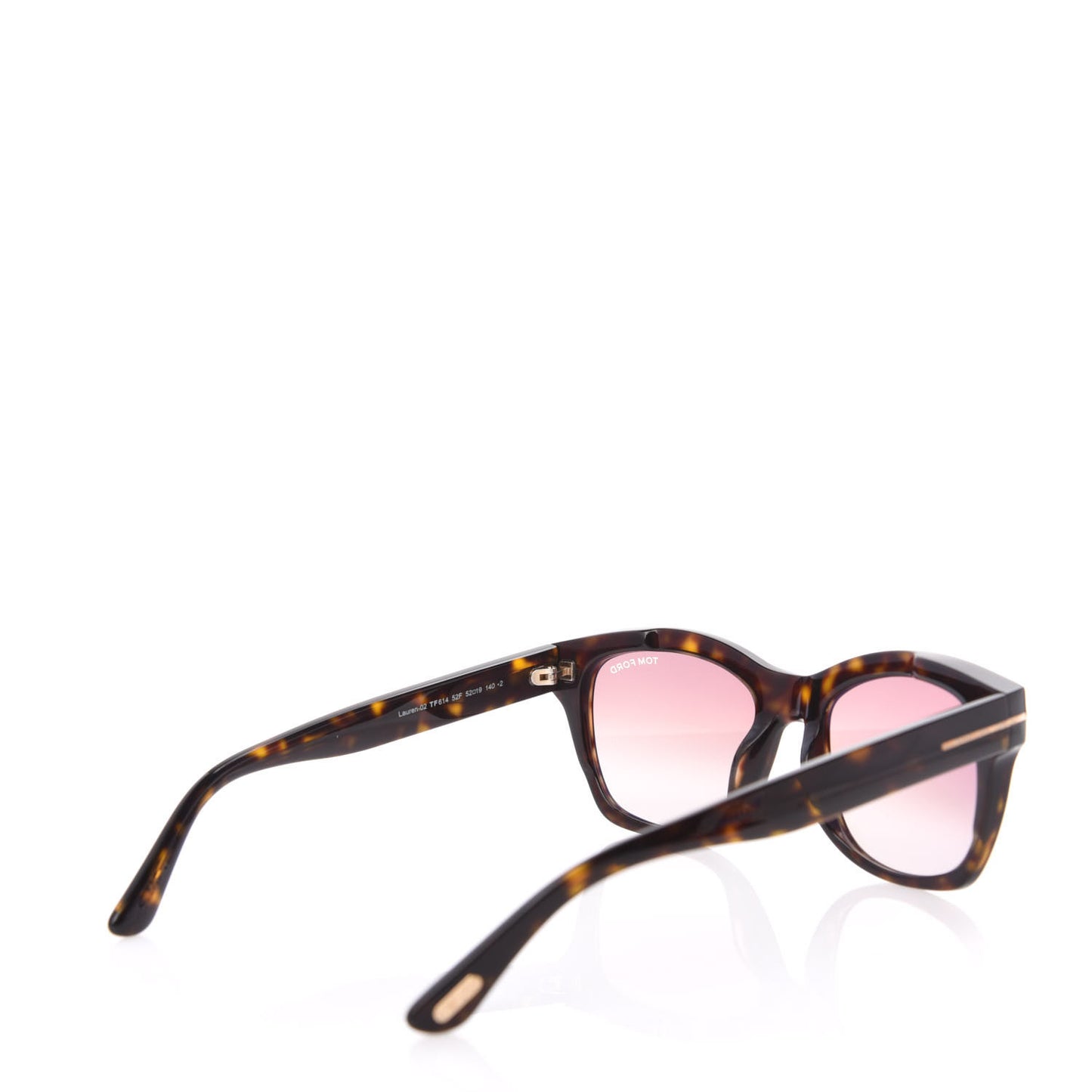 Lauren-02 Sunglasses TF614 Havana