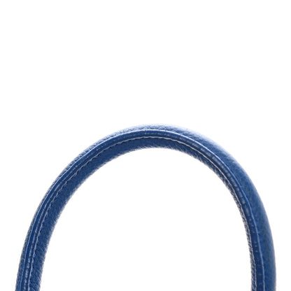 Saint Laurent Grained Calfskin Nano Sac De Jour Royal Blue 18 of 21