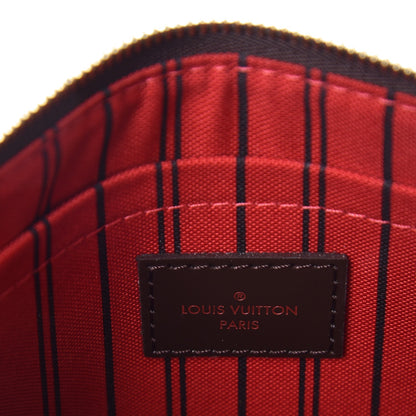 Louis Vuitton Damier Ebene Neverfull MM GM Pochette 6 of 8