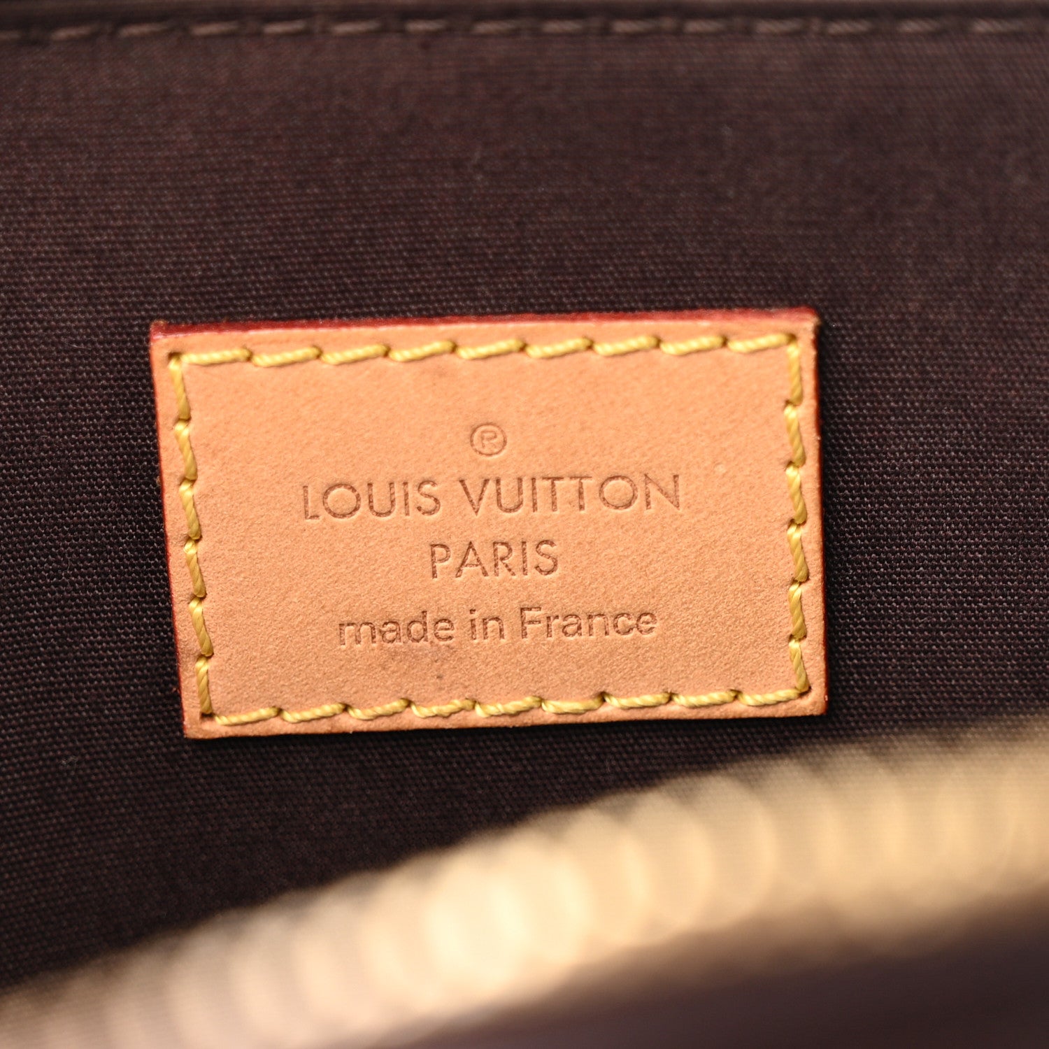 Louis Vuitton Vernis Alma PM Amarante 6 of 10