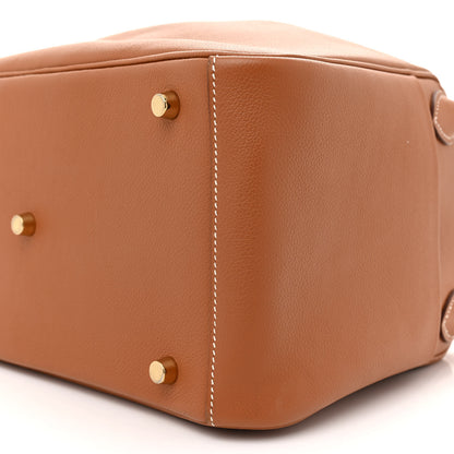 Hermes Evercolor Lindy 30 Gold 10 of 12