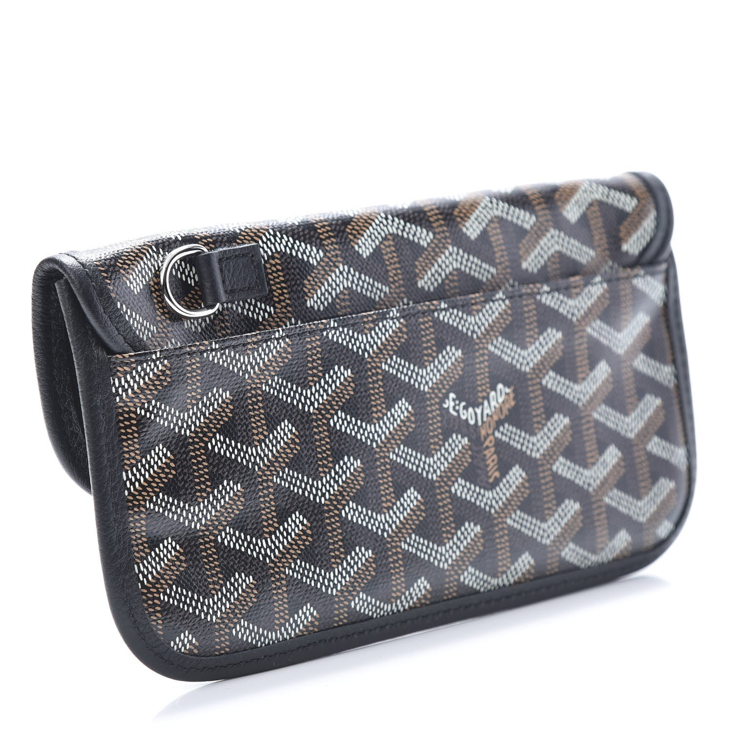 Goyard Goyardine Pouch Black 3 of 6