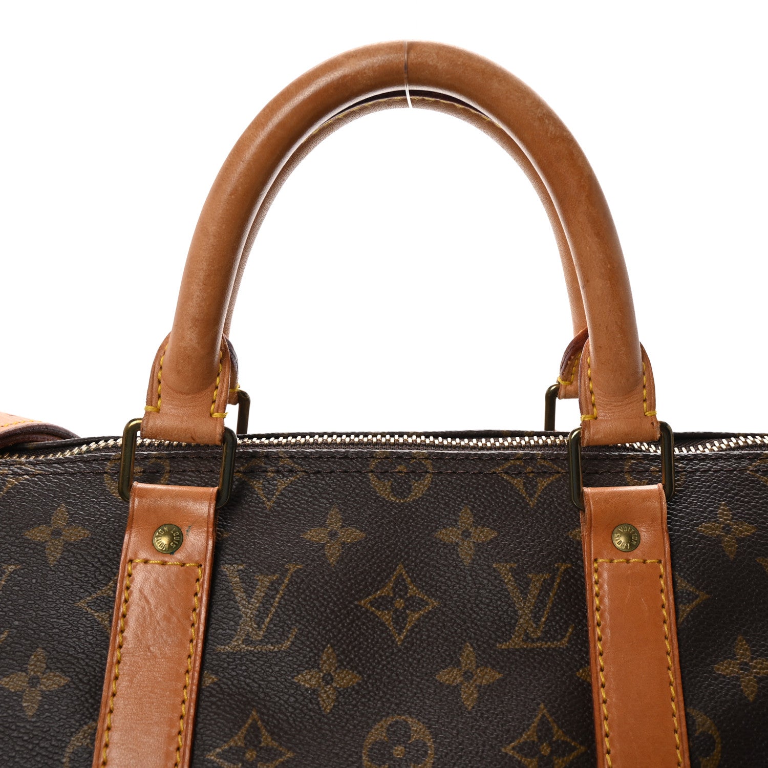 Louis Vuitton Monogram Keepall Bandouliere 50 7 of 11