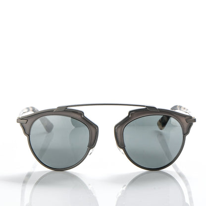 Christian Dior So Real Sunglasses Ruthenium Light Havana 4 of 9