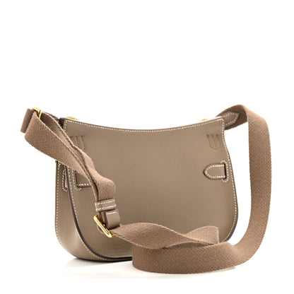 Hermes Swift Mini Jypsiere Etoupe 3 of 13