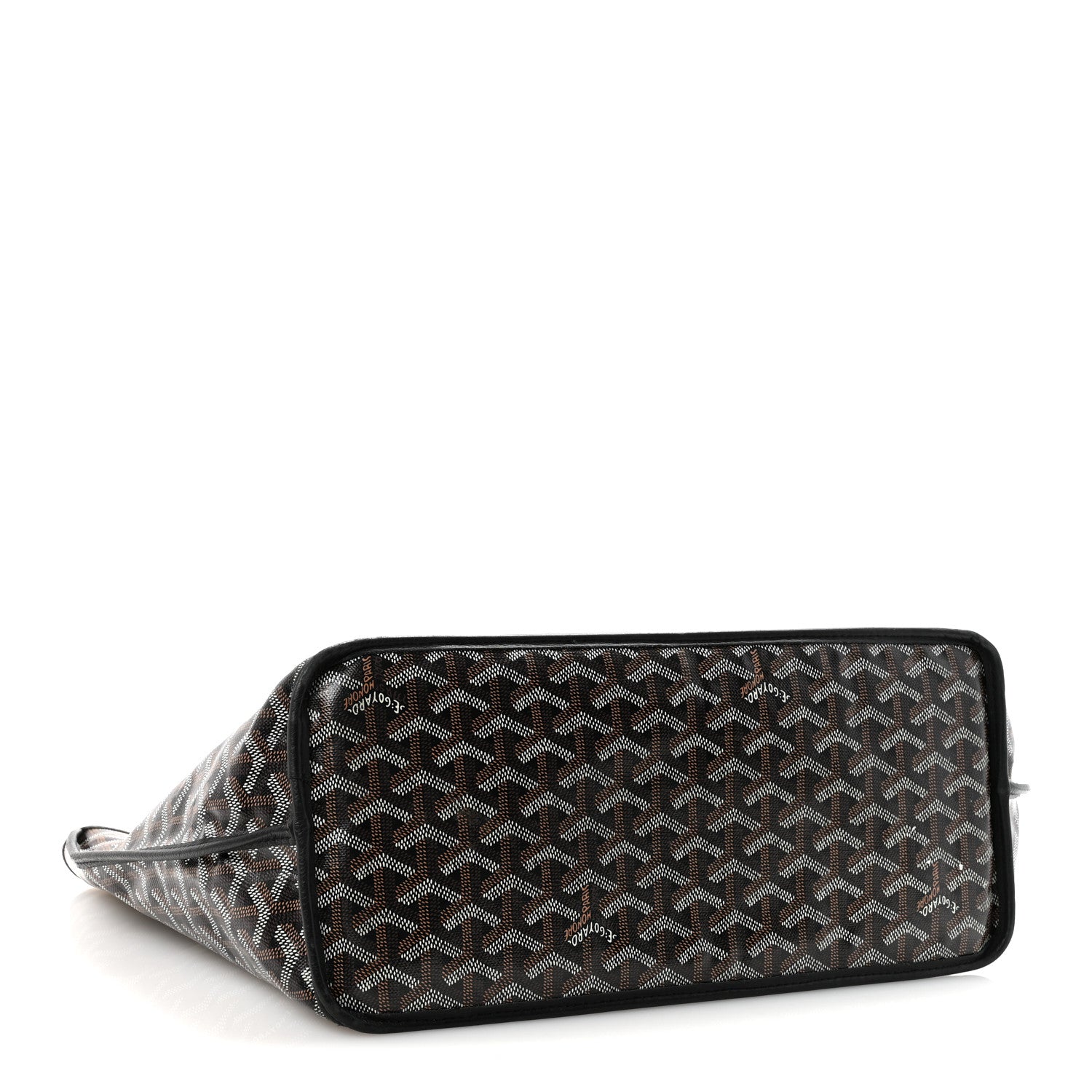 Goyard Goyardine Reversible Anjou PM Black 5 of 10