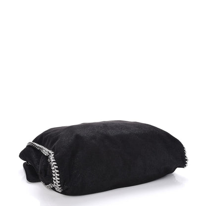 Stella McCartney Shaggy Deer Big Falabella Tote Black 4 of 7