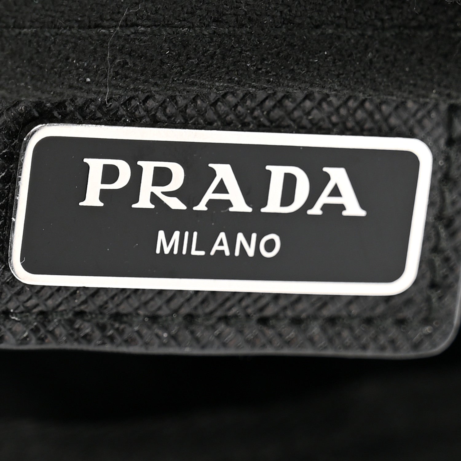 Prada Nylon Tessuto Cosmetic Pouch Black 6 of 9