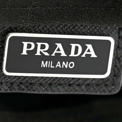 Prada Nylon Tessuto Cosmetic Pouch Black 6 of 9