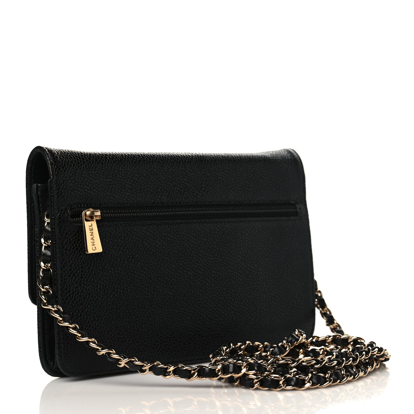 Caviar Timeless CC Wallet On Chain WOC Black