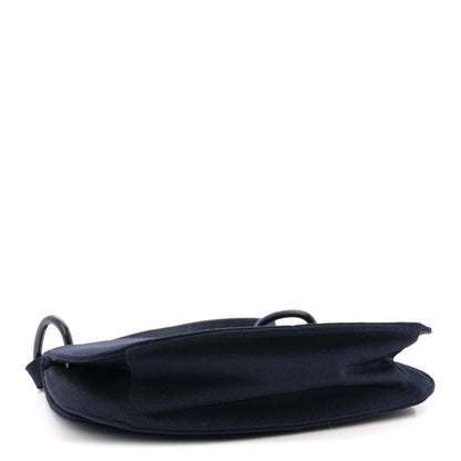 Prada Tessuto Nylon Shoulder Bag Bleu 4 of 9