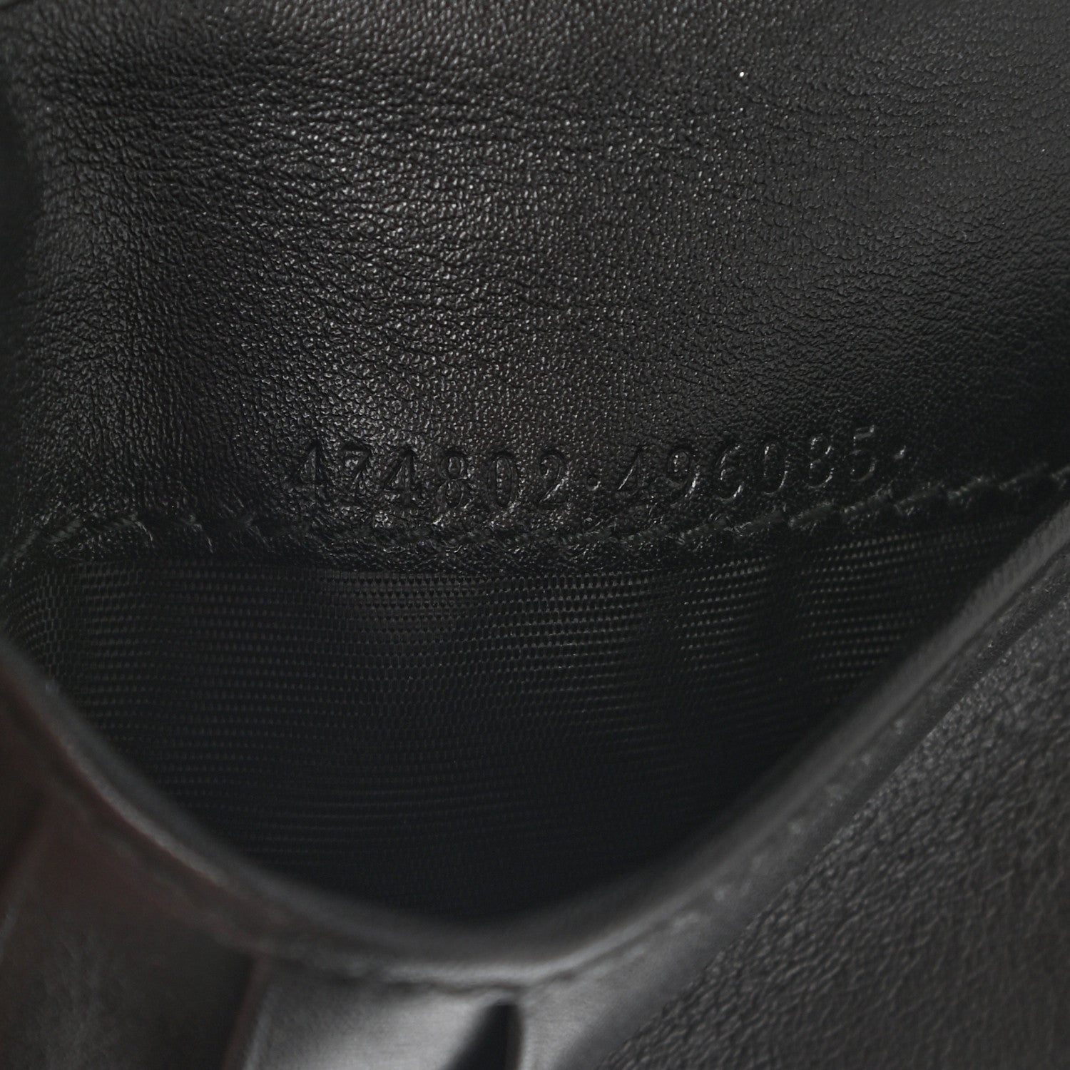 Gucci Calfskin Matelasse GG Marmont Wallet Black 7 of 11