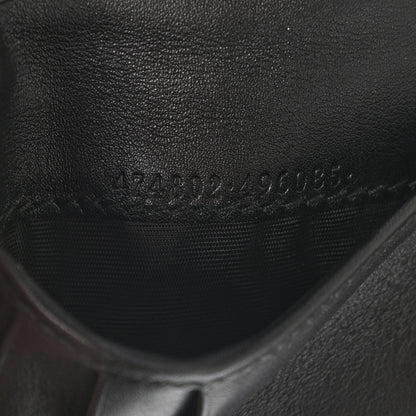 Gucci Calfskin Matelasse GG Marmont Wallet Black 7 of 11