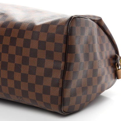 Louis Vuitton Damier Ebene Speedy 35 9 of 10
