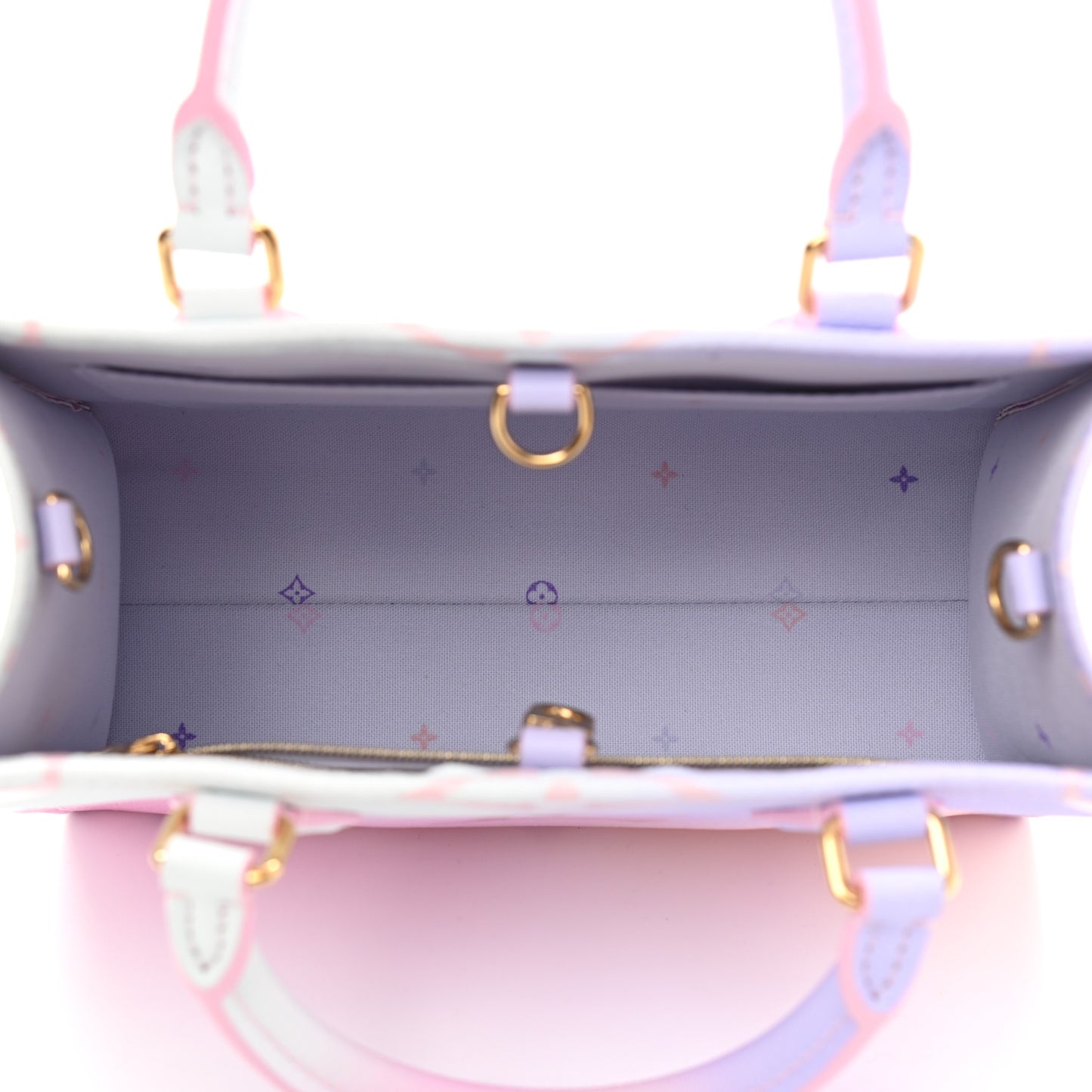 Monogram Giant Spring In The City Onthego PM Sunrise Pastel
