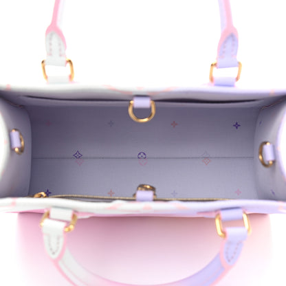 Louis Vuitton Monogram Giant Spring In The City Onthego PM Sunrise Pastel 5 of 7