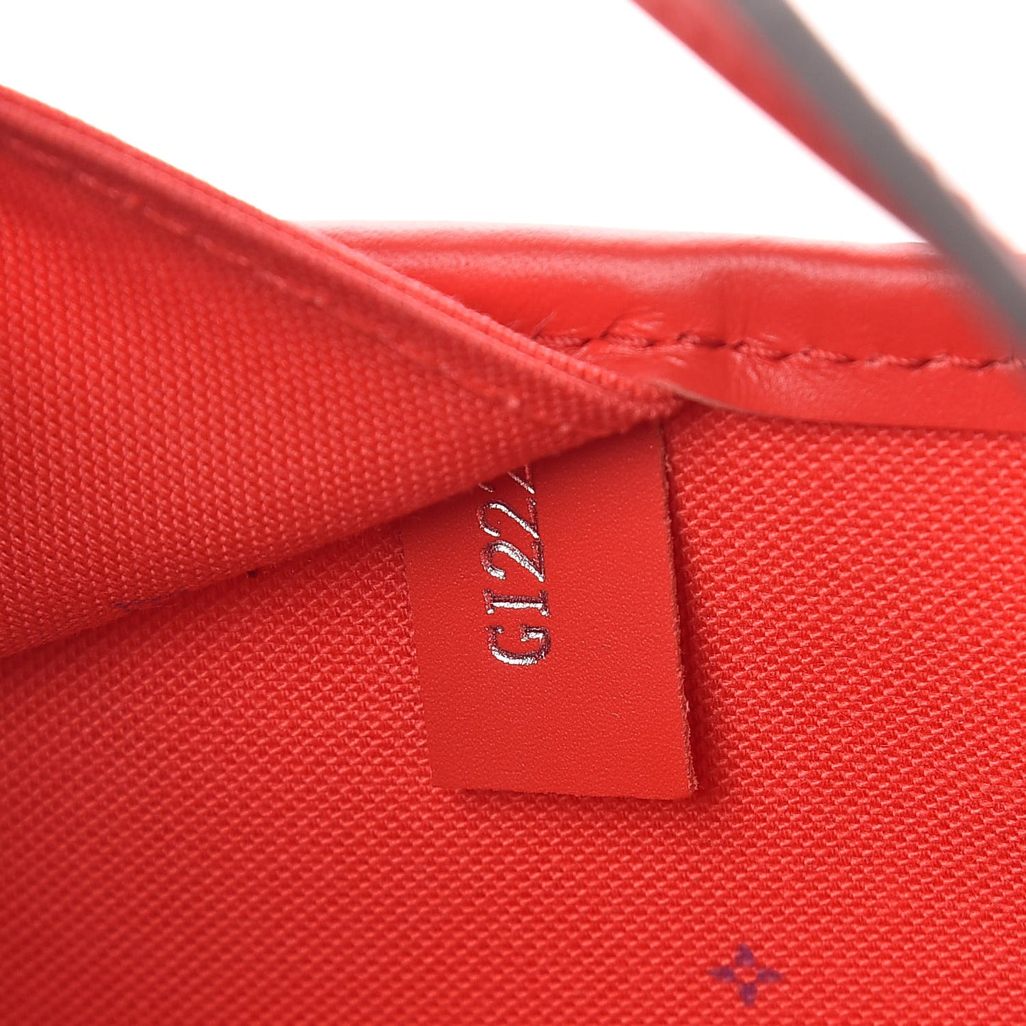 Monogram Escale Neverfull MM Rouge