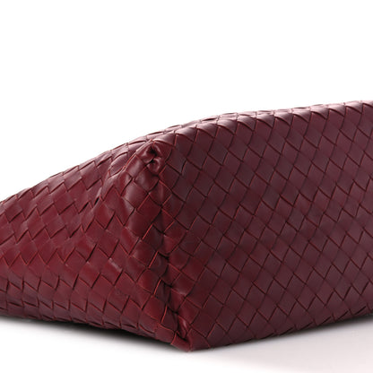 Bottega Veneta Nappa Intrecciato Medium Garda Bag Dark Red 9 of 13