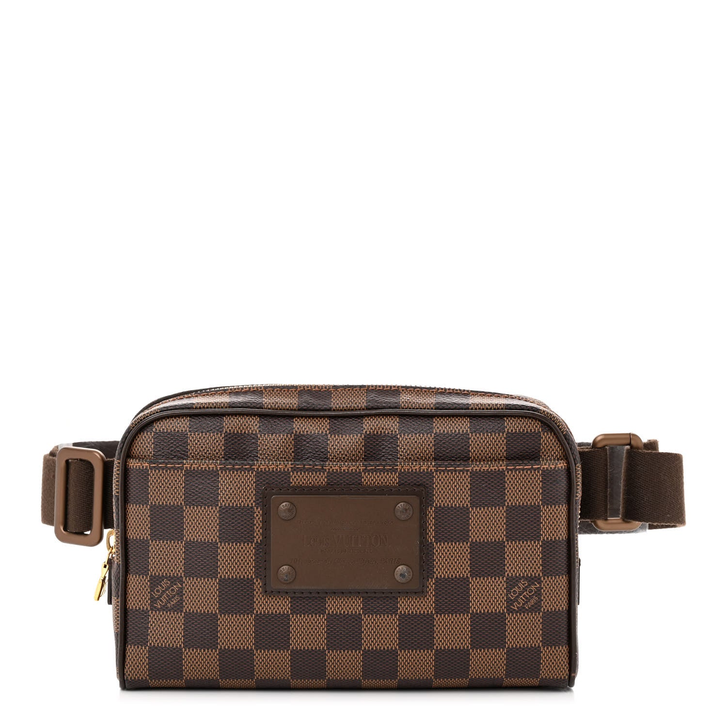 Louis Vuitton Damier Ebene Brooklyn Bum Bag 1 of 11
