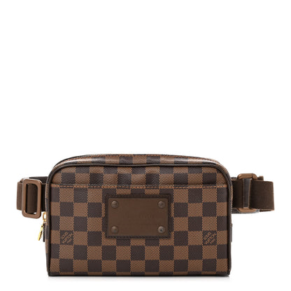 Louis Vuitton Damier Ebene Brooklyn Bum Bag 1 of 11