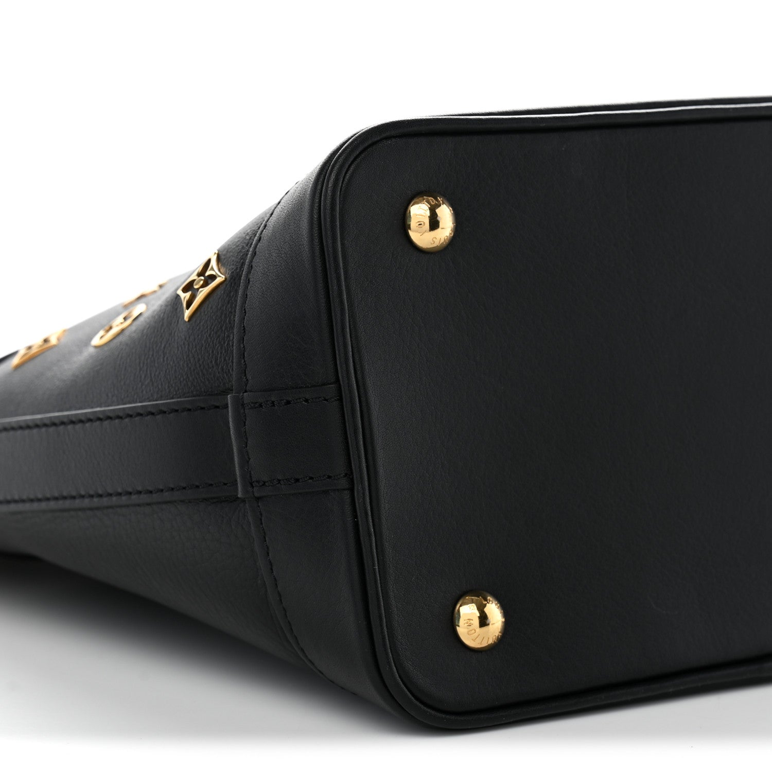 Louis Vuitton Calfskin Monogram Cruiser PM Black 8 of 9