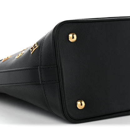 Louis Vuitton Calfskin Monogram Cruiser PM Black 8 of 9