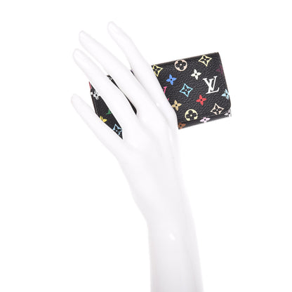 Louis Vuitton Monogram Multicolor Multicles 4 Key Holder Black Grenade 2 of 8
