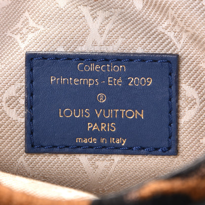 Louis Vuitton Supple Calfskin Savane Flight Blue 6 of 6