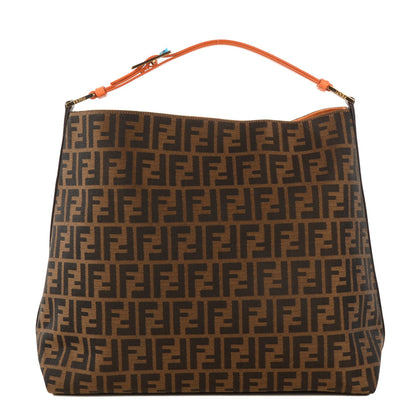 Fendi Zucca Large Hobo Tobacco Orange 1 of 9