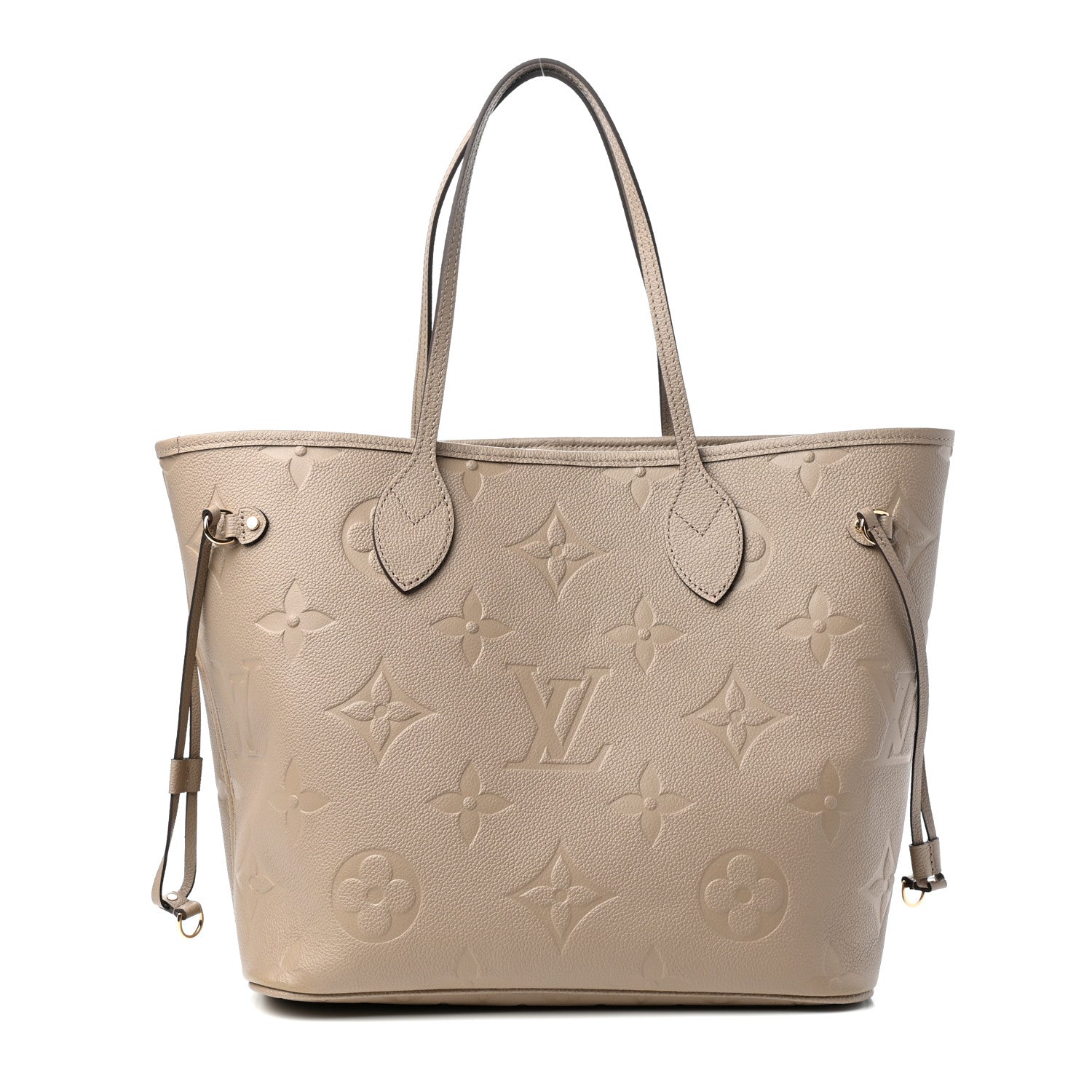 Louis Vuitton Empreinte Monogram Giant Neverfull MM Tourterelle 1 of 9