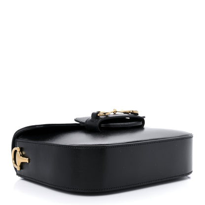 Gucci Azalea Calfskin Web Mini Horsebit 1955 Shoulder Bag Black 4 of 10