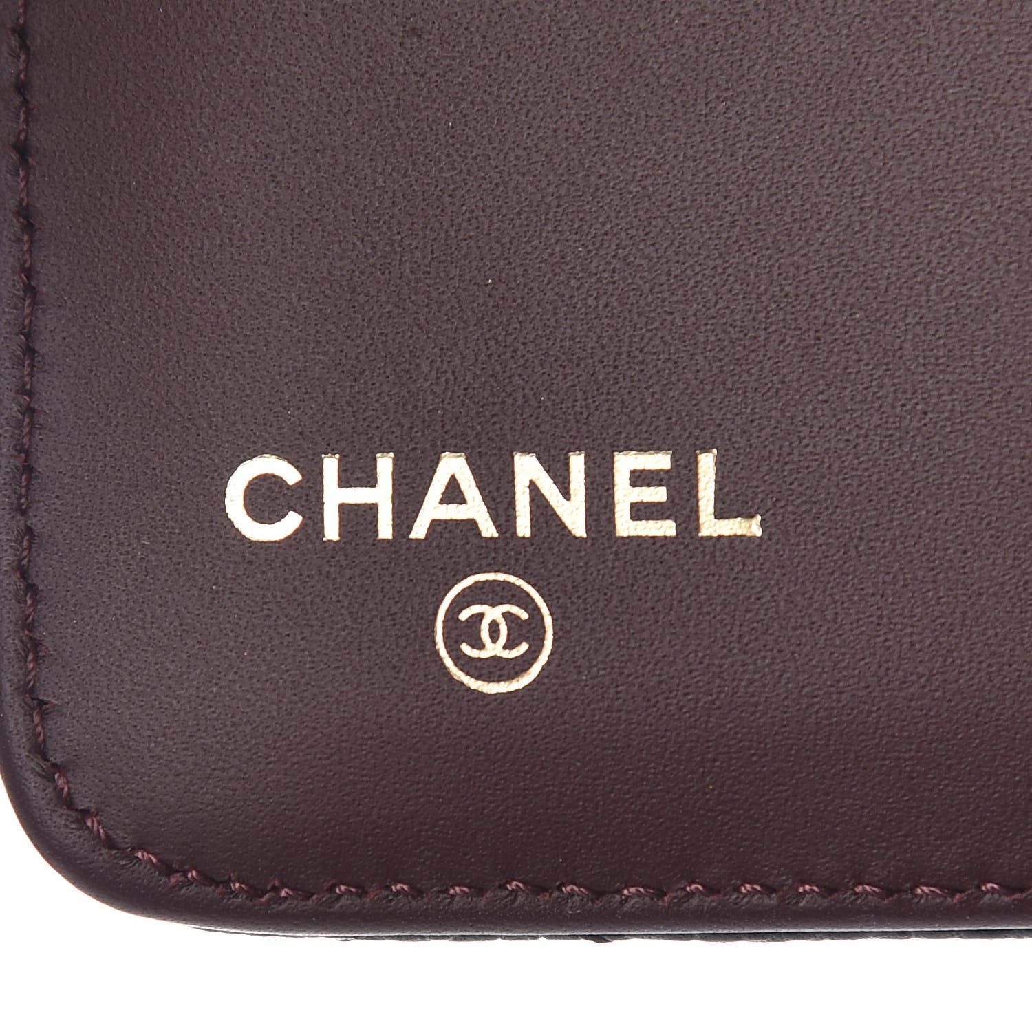 Chanel Caviar Quilted Zipped Pocket Wallet Black 6 of 9