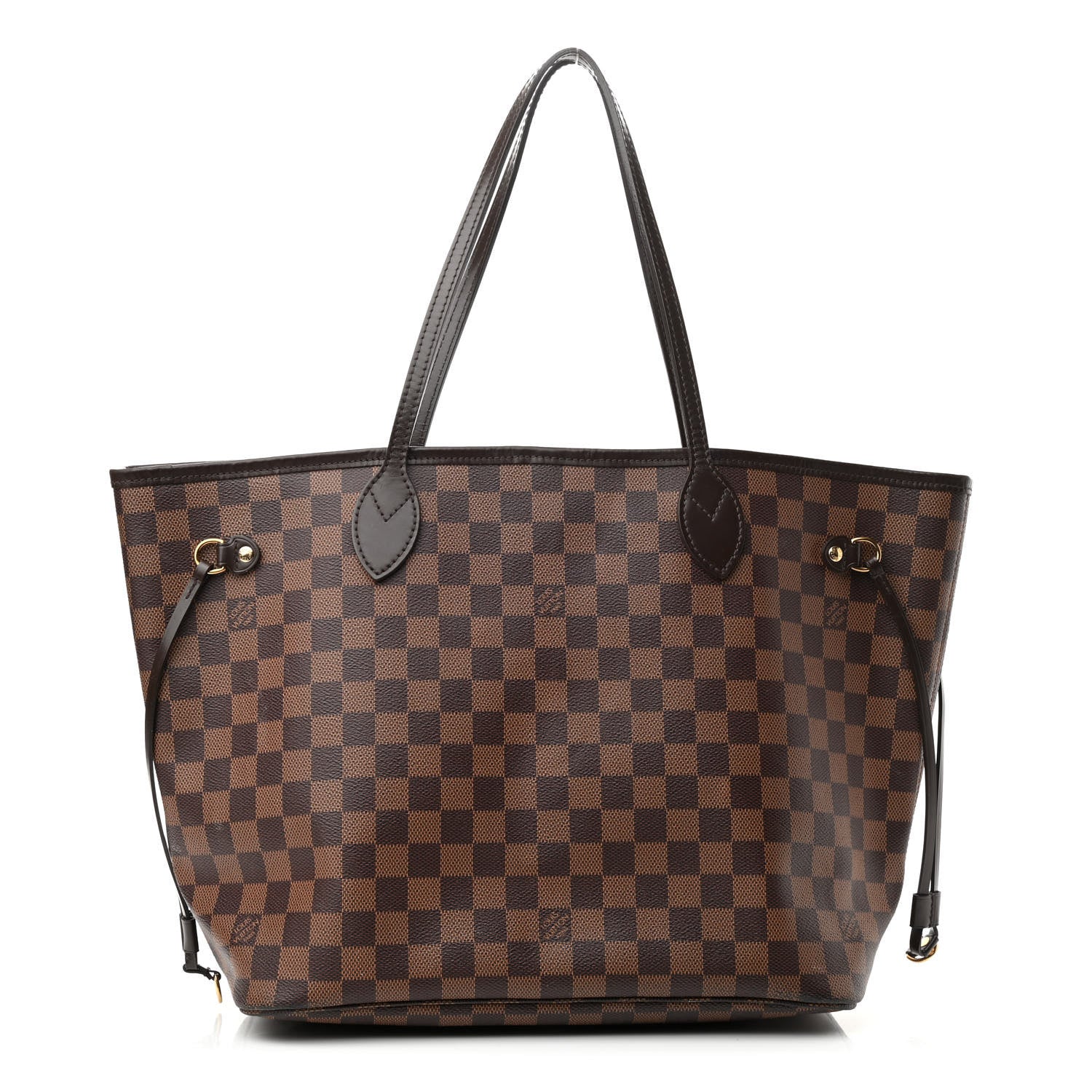 Louis Vuitton Damier Ebene Neo Neverfull MM 1 of 10