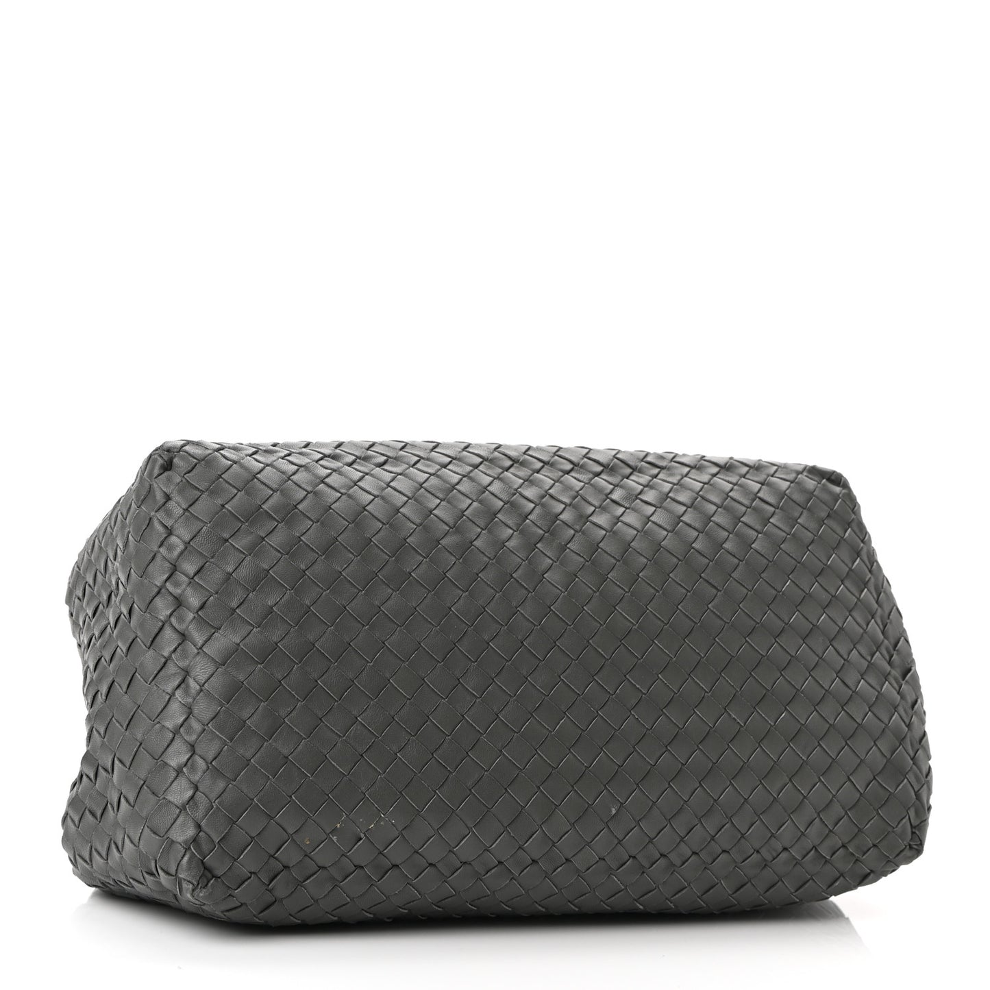 Nappa Intrecciato Large Seamless Tote New Light Grey