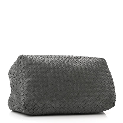 Bottega Veneta Nappa Intrecciato Large Seamless Tote New Light Grey 3 of 9