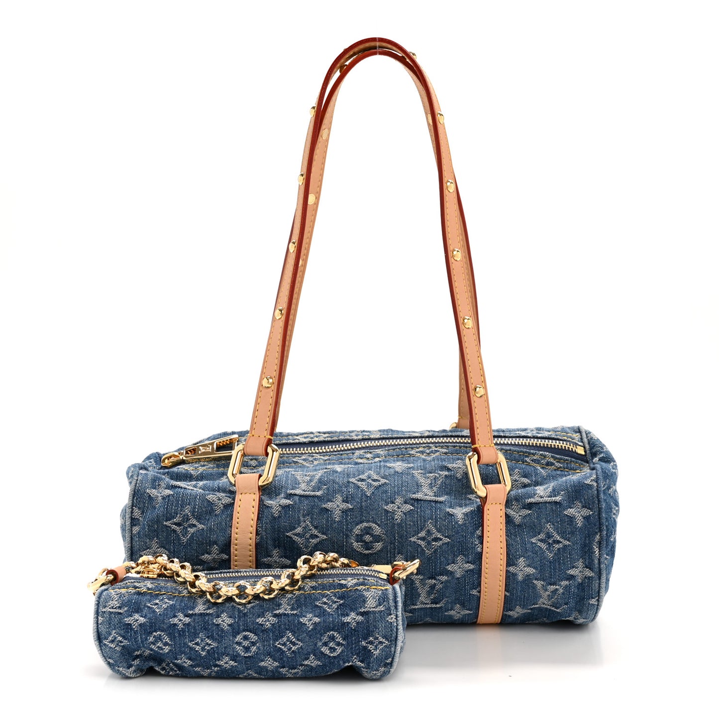 Monogram Denim Papillon Denim Blue