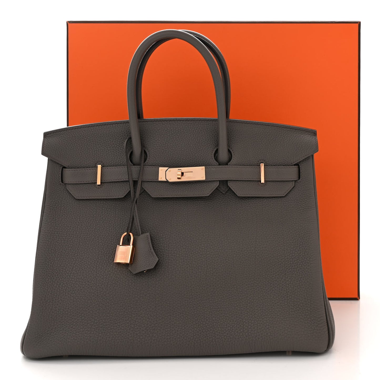 Togo Birkin 35 Etain