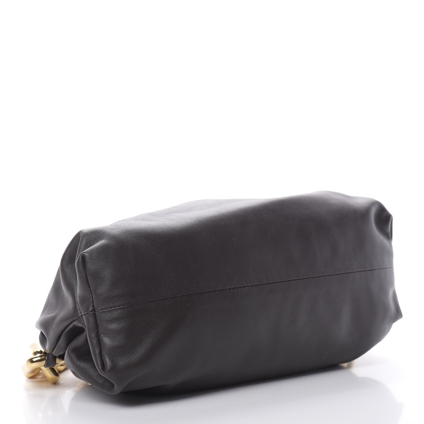 Calfskin The Pouch Chain Ebano